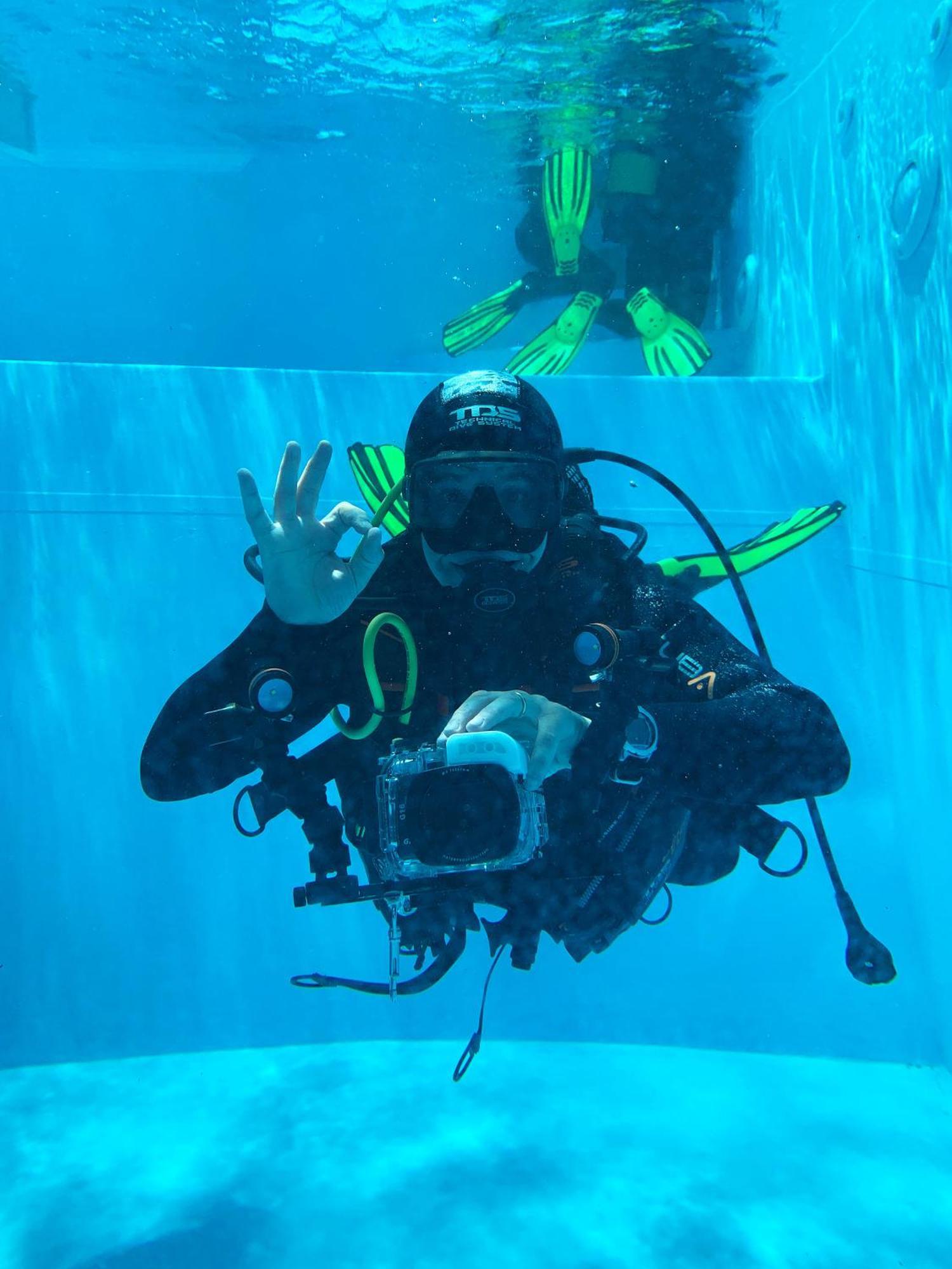 Santa Cruz Dive House Padi Dive Resort Silveira  Bagian luar foto