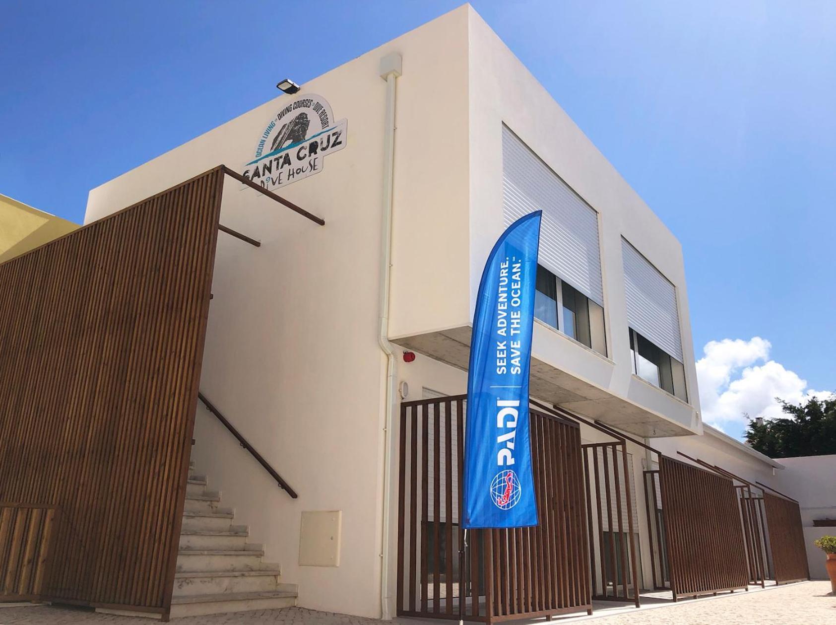 Santa Cruz Dive House Padi Dive Resort Silveira  Bagian luar foto