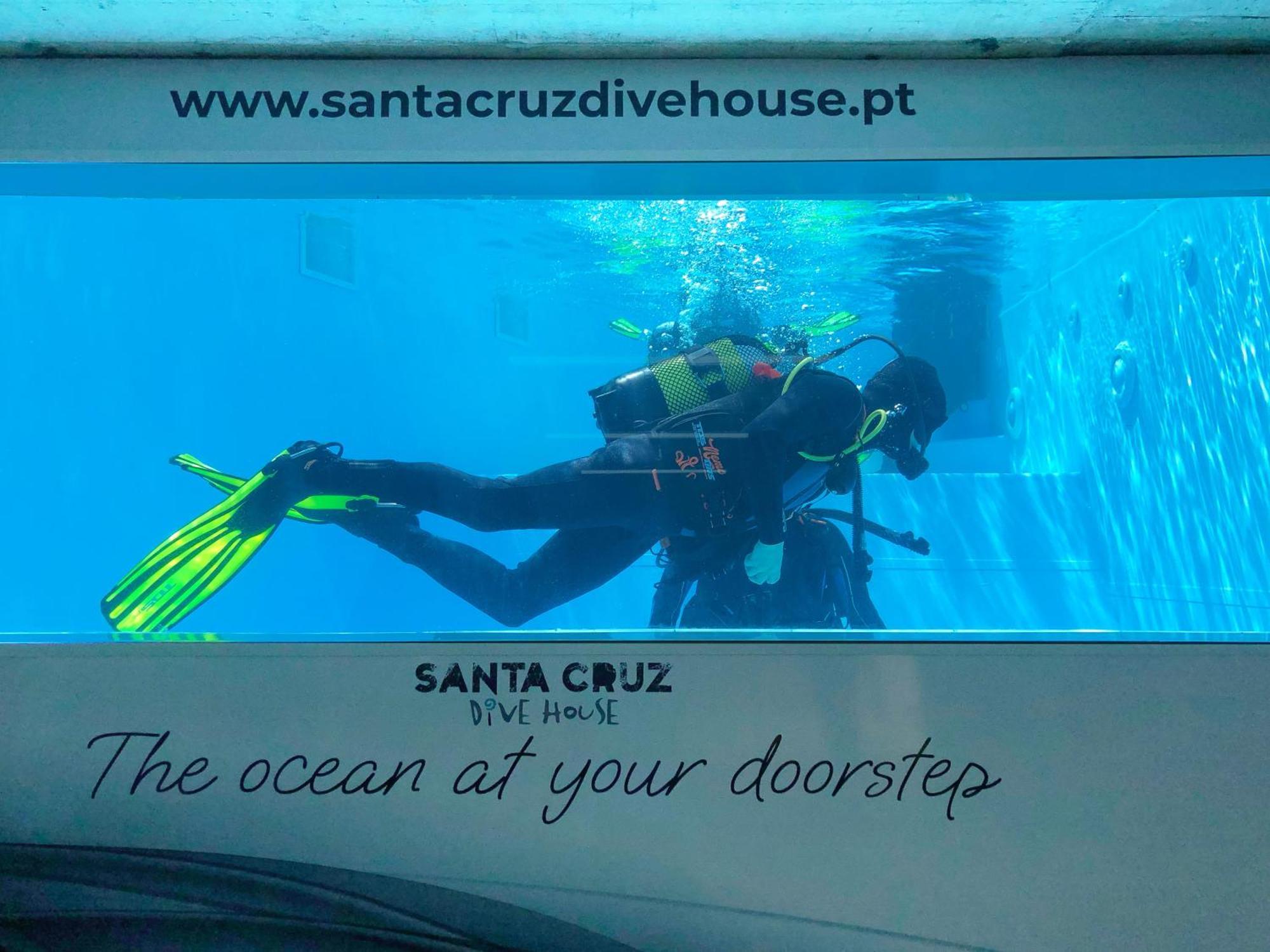 Santa Cruz Dive House Padi Dive Resort Silveira  Bagian luar foto